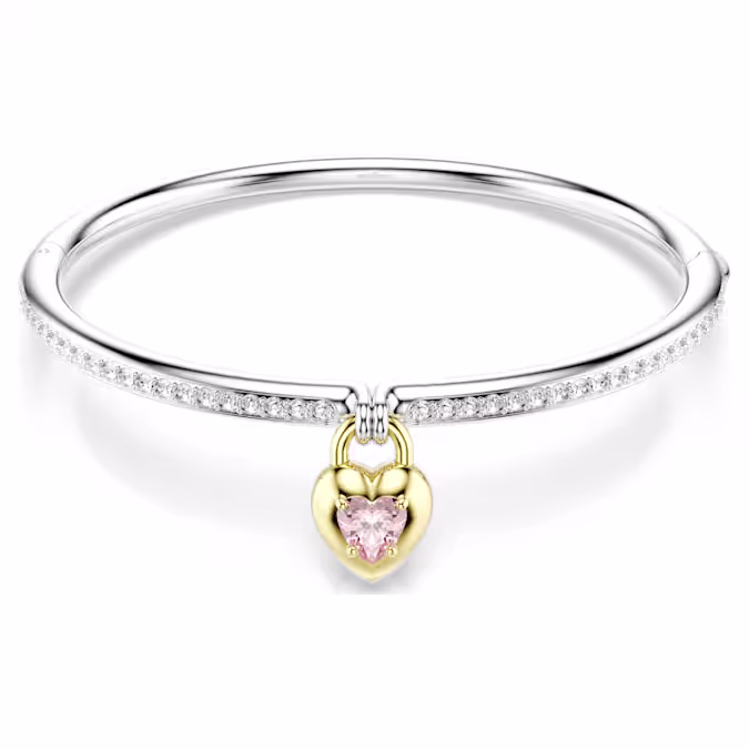 6970bf349a7a1_idyllia-bangle--mixed-cuts--heart--pink--mixed-metal-finish-swarovski-5737265 (7).avif